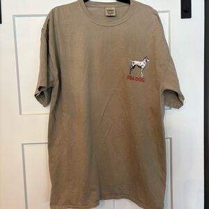 Sea Dog Bone Chilling Experience St Lucia Men’s XL T-shirt